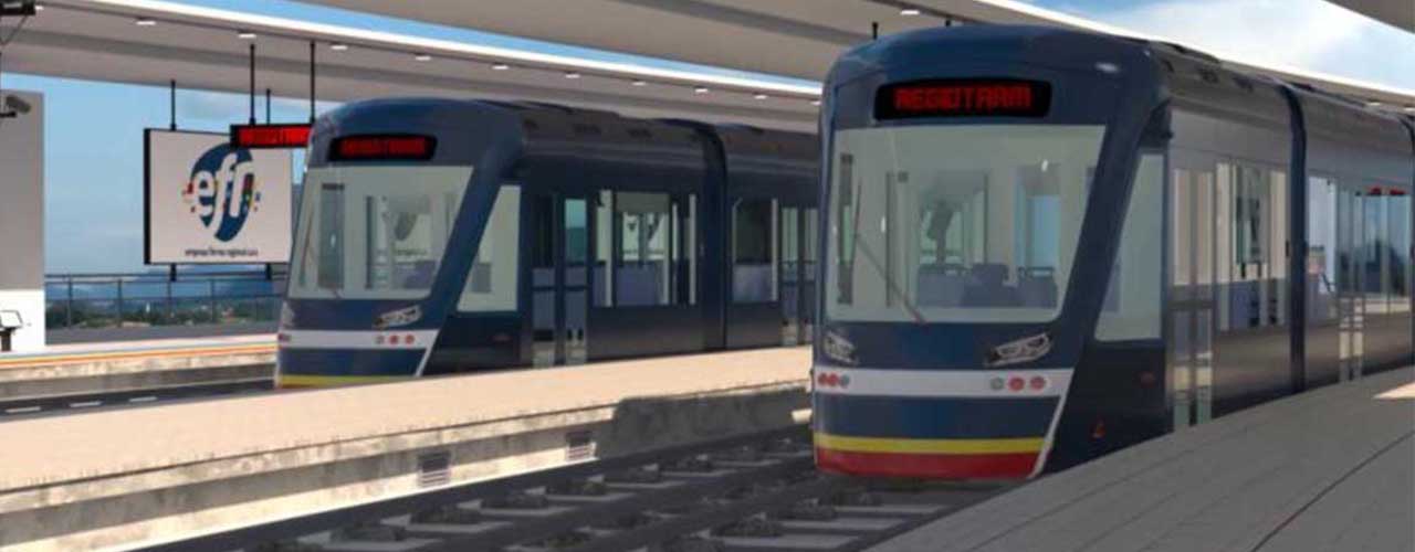 histórico firma estructuración Regiotram 