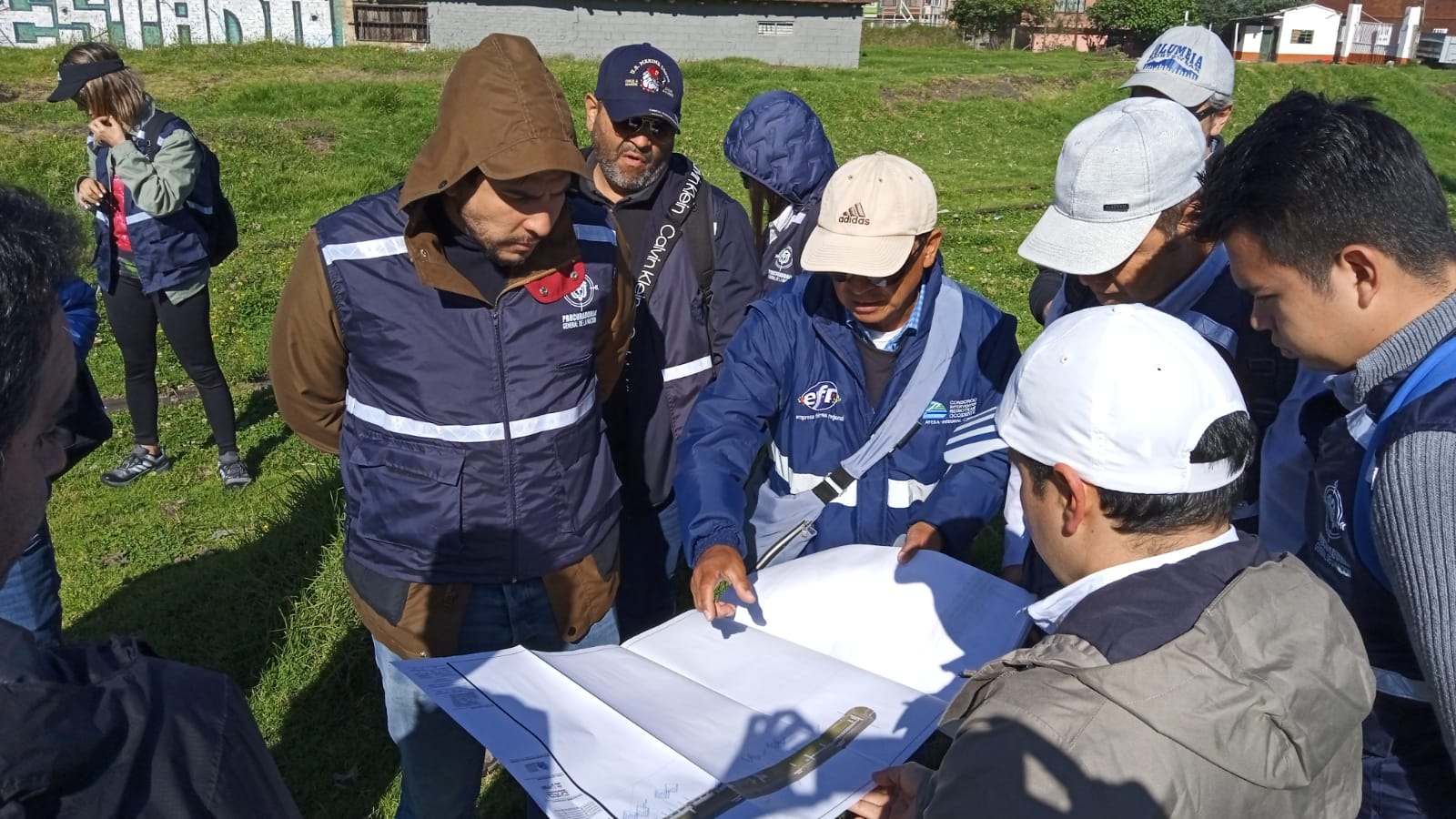 Visita Regiotram Faca procuraduría