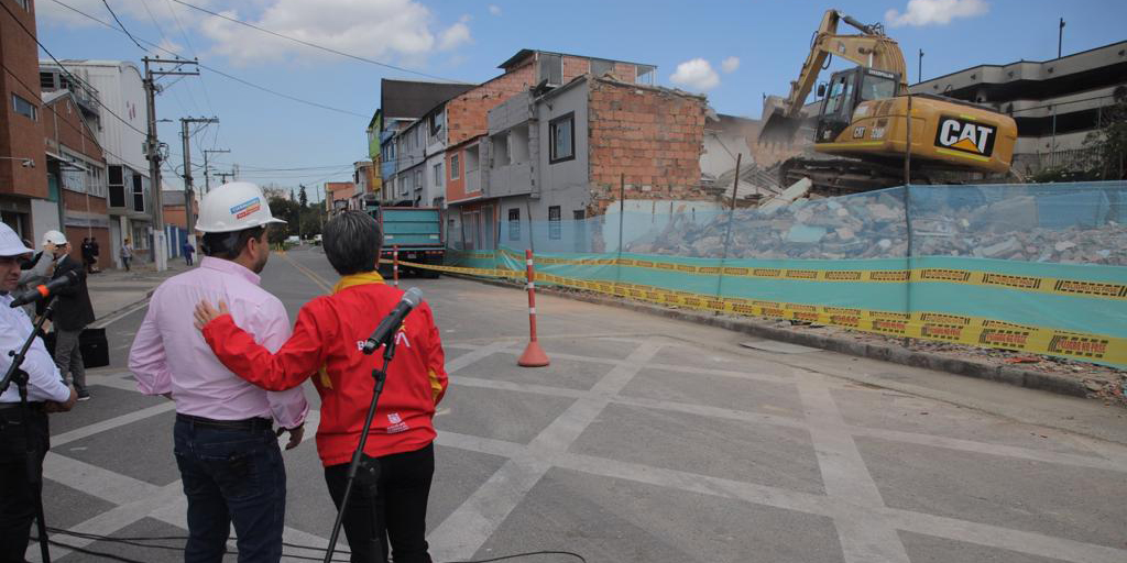 Demoliciones sector corferias